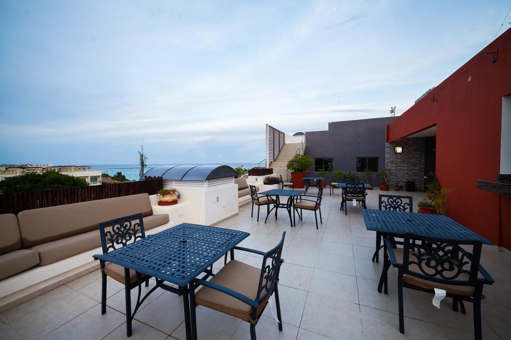 5Th Avenue Hotel Playa del Carmen Eksteriør billede